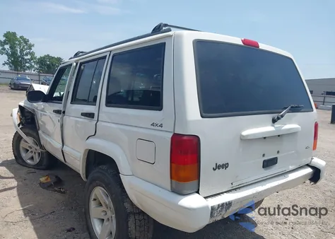 1997 Jeep Cherokee Country from USA, damaged, VIN 1J4FJ78S7VL594236